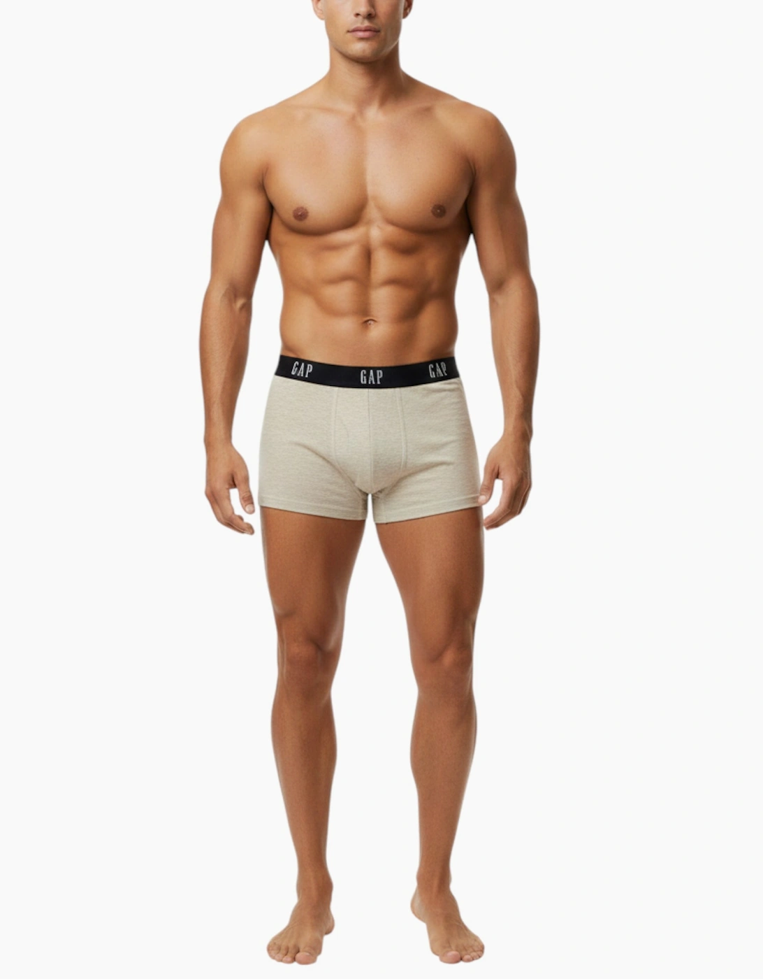 GAP Original Men's Boxer Briefs Cotton Stretch 3Pack