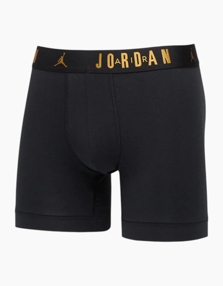 Nike's Mens Jordan Flight Cotton Boxers Brief 3 Pack