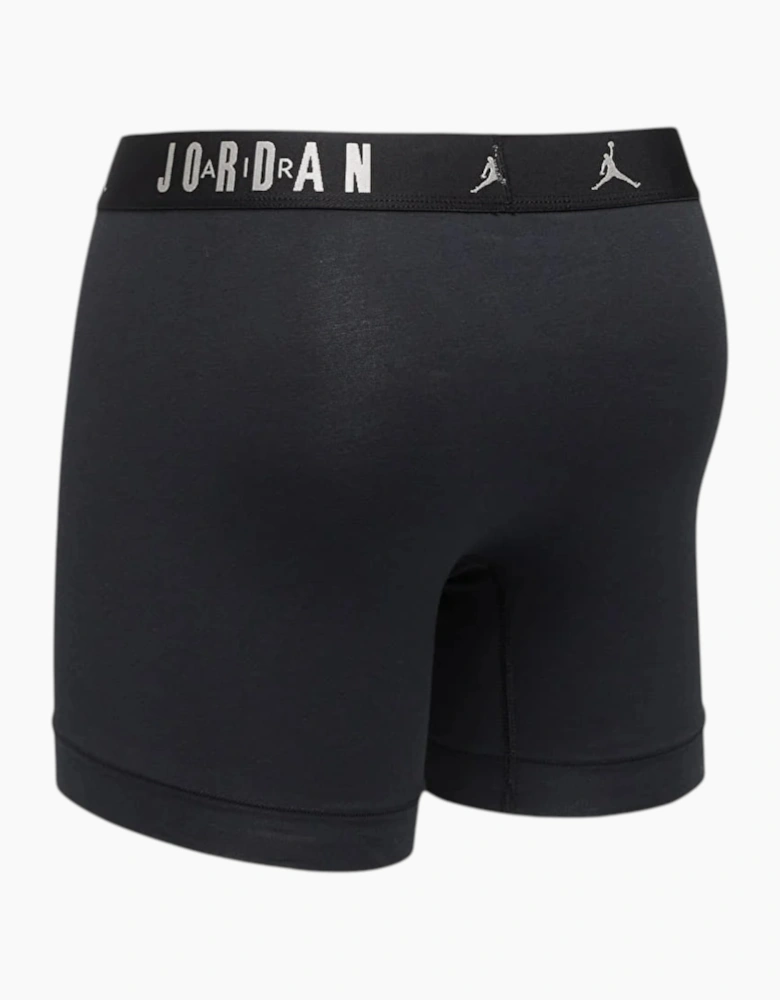 Nike's Mens Jordan Flight Cotton Boxers Brief 3 Pack