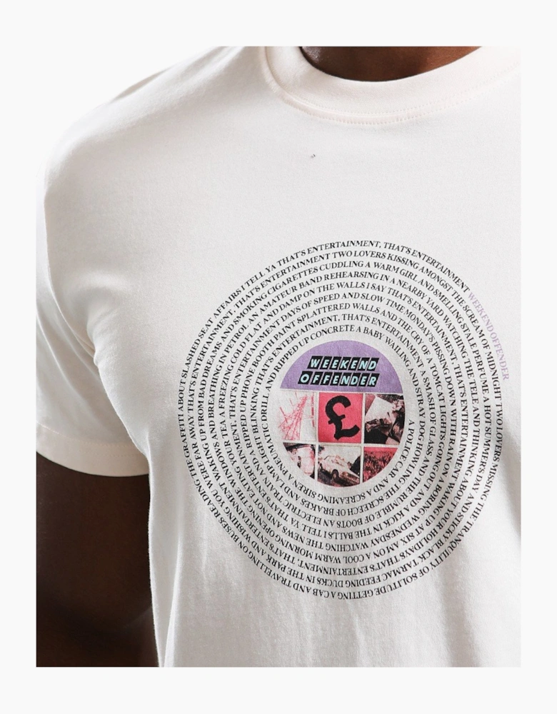 Weekend Offender Mens T Shirt Crew Neck Tee