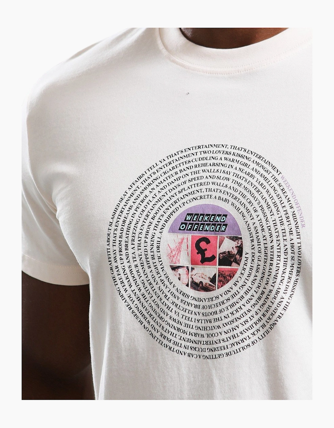Weekend Offender Mens T Shirt Crew Neck Tee