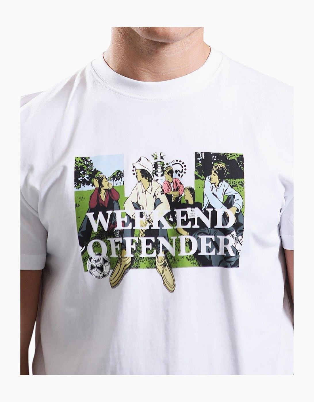 Weekend Offender Mens T Shirt Crew Neck Tee