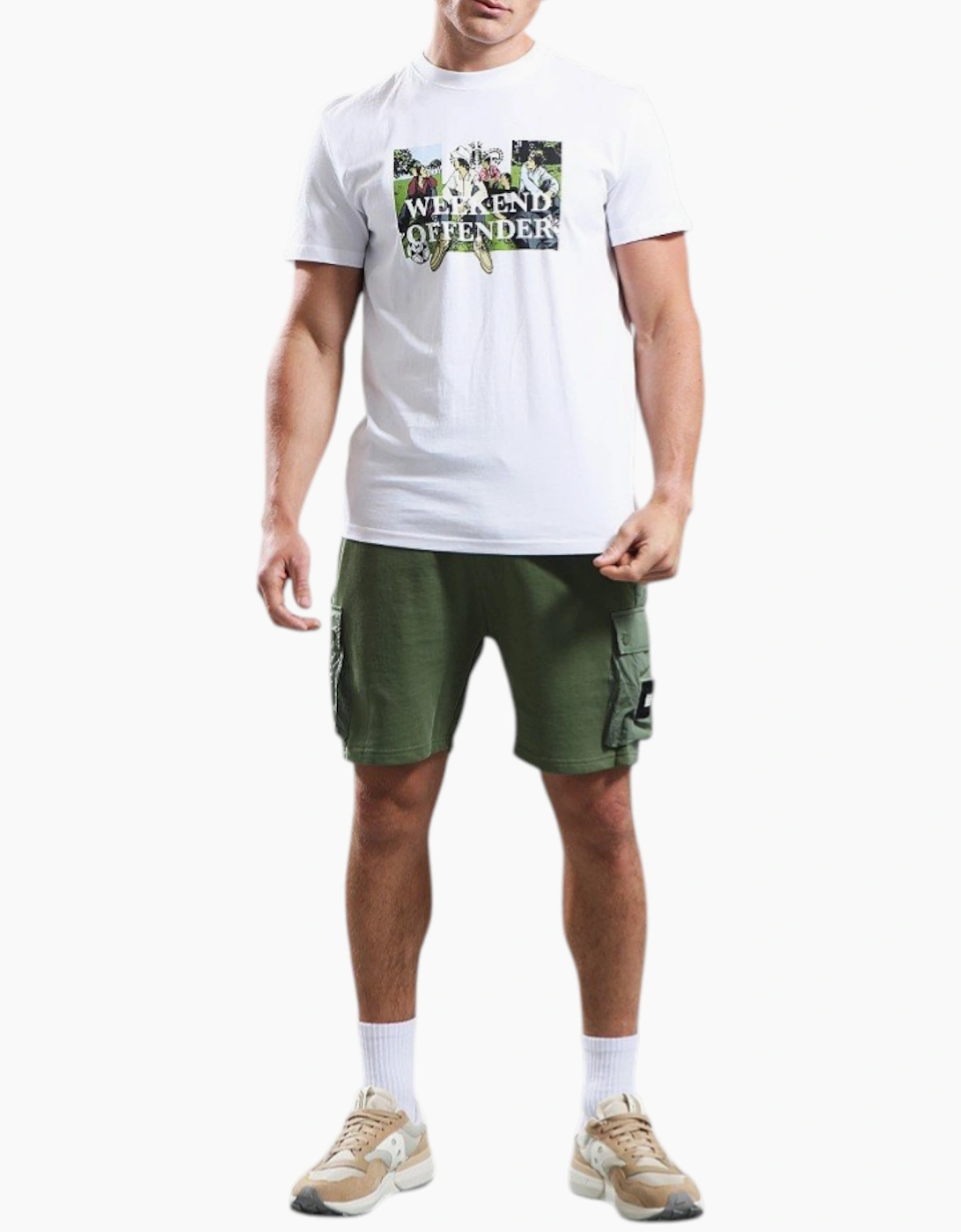 Weekend Offender Mens T Shirt Crew Neck Tee