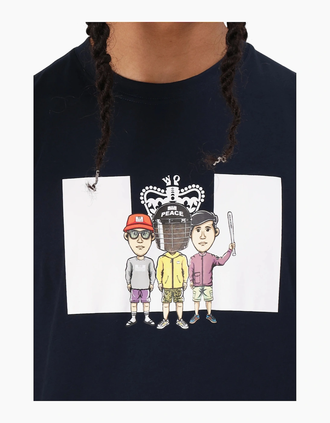 Weekend Offender Mens Weekend Graphic T-Shirt