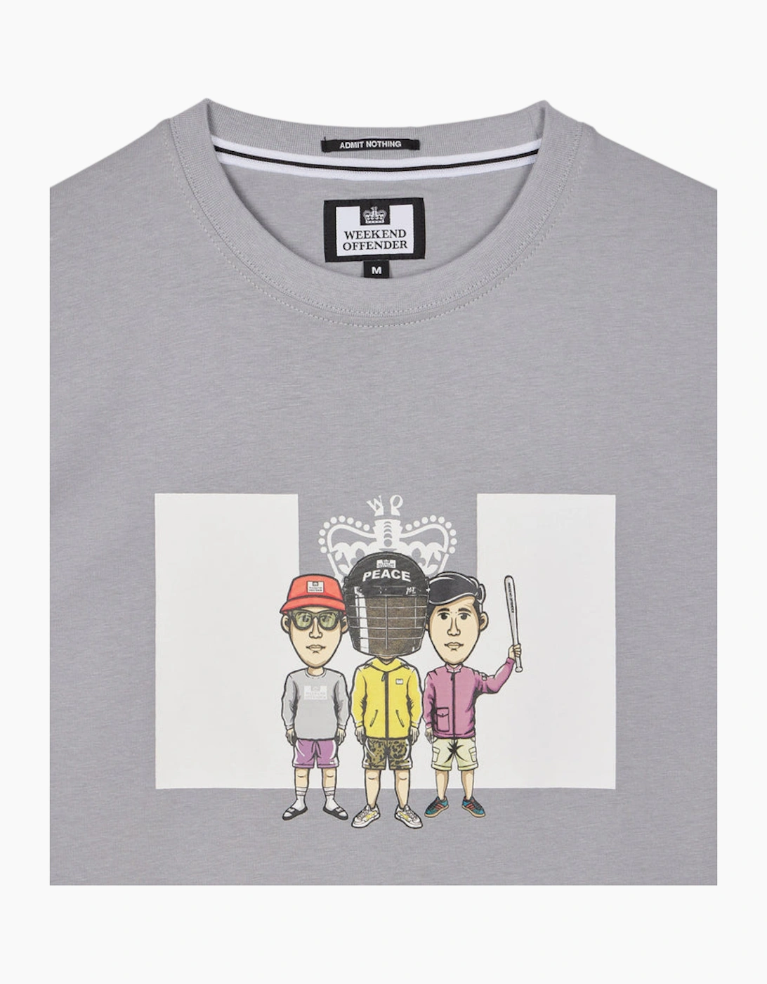 Weekend Offender Mens Weekend Graphic T-Shirt