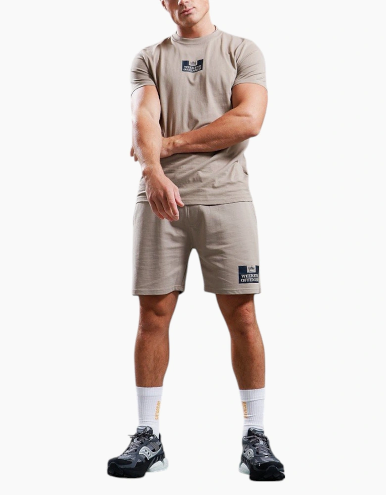 Weekend Offender Mens T Shirts Height Crew Neck Top