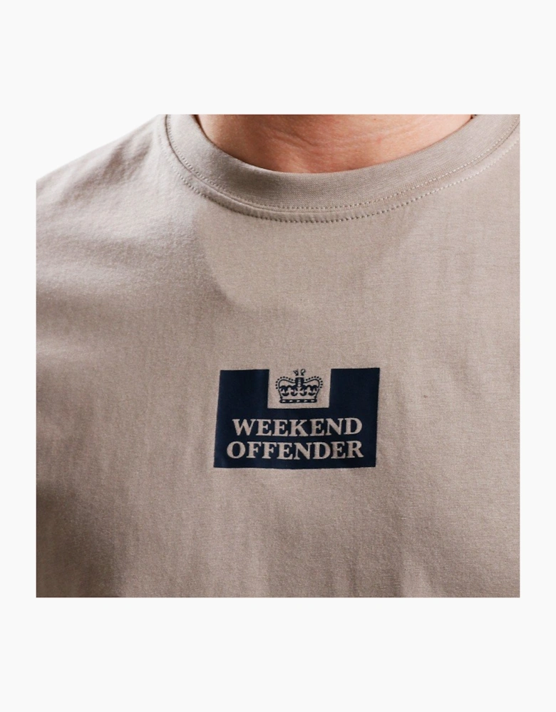 Weekend Offender Mens T Shirts Height Crew Neck Top