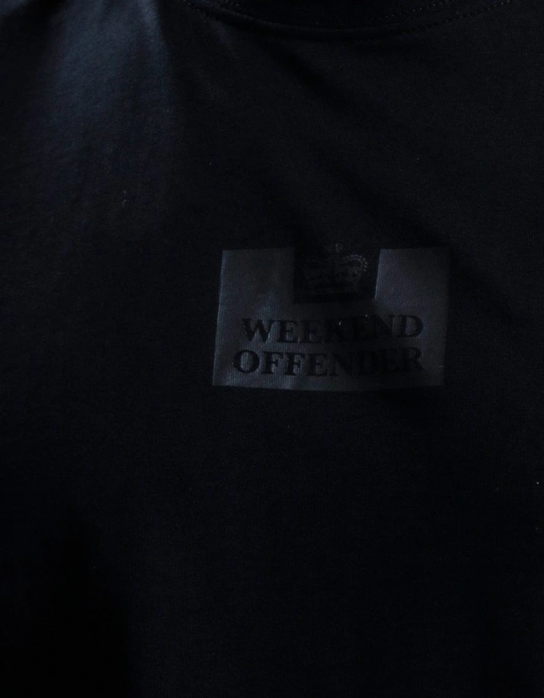 Weekend Offender Mens T Shirts Height Crew Neck Top