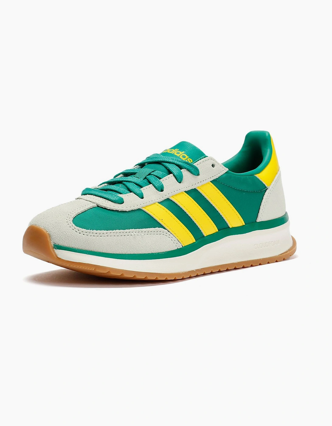 Adidas Run 70s 2.0 Women's Court Green/ Yellow Trainers