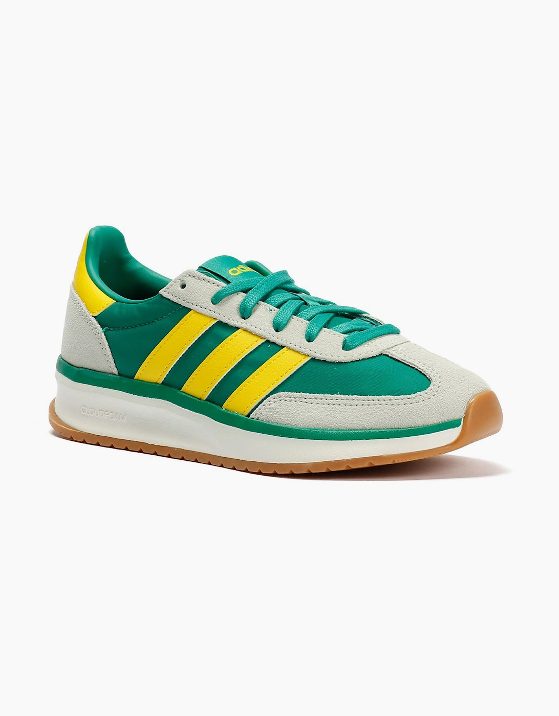 Adidas Run 70s 2.0 Women's Court Green/ Yellow Trainers