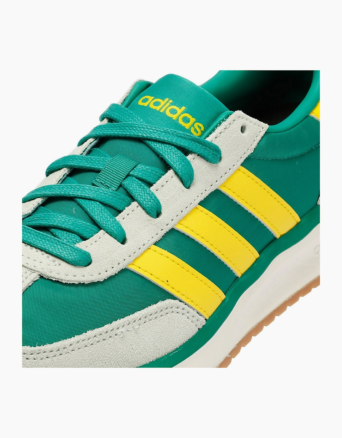Adidas Run 70s 2.0 Women's Court Green/ Yellow Trainers