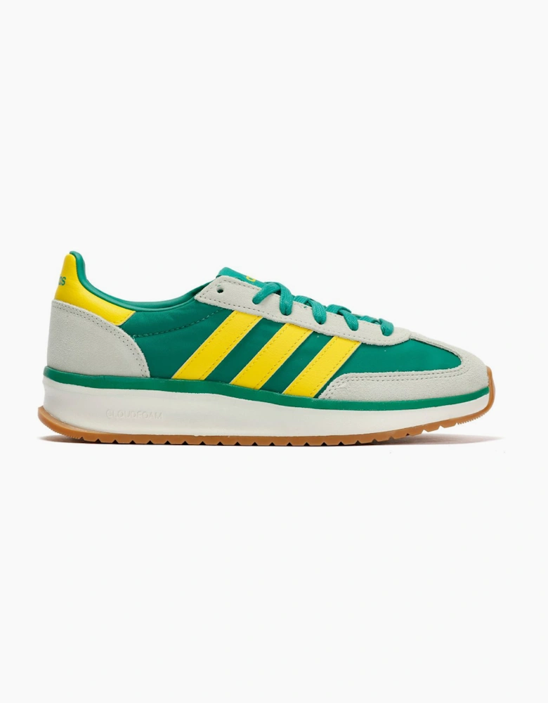 Adidas Run 70s 2.0 Women's Court Green/ Yellow Trainers