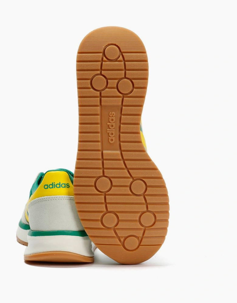 Adidas Run 70s 2.0 Women's Court Green/ Yellow Trainers