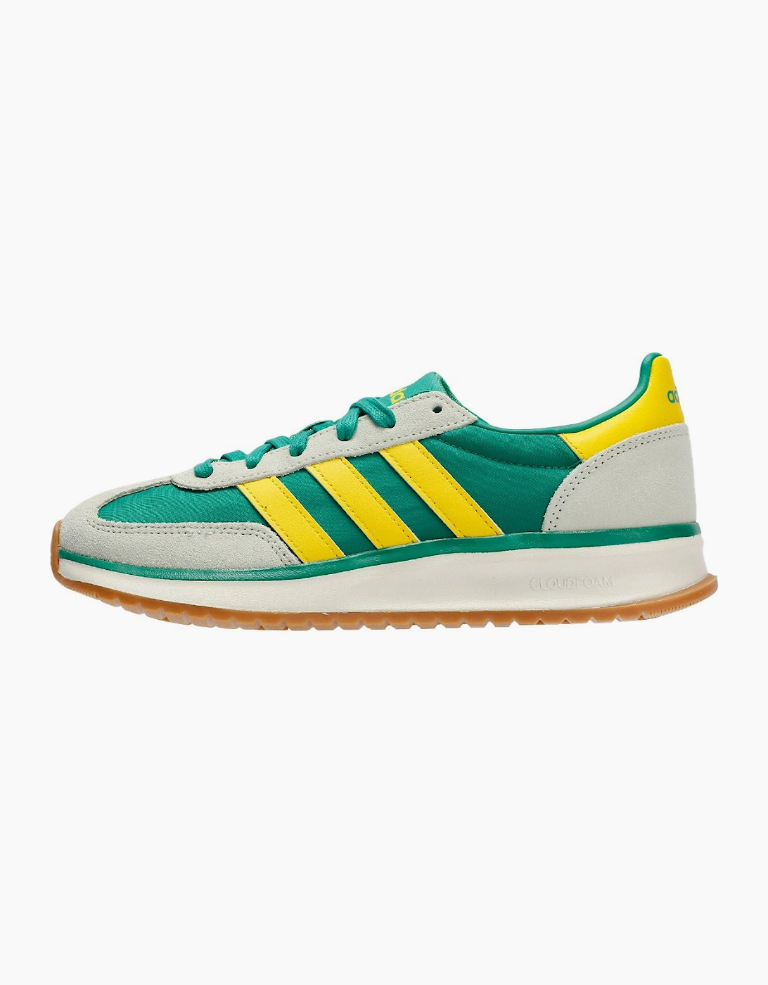 Adidas Run 70s 2.0 Women's Court Green/ Yellow Trainers
