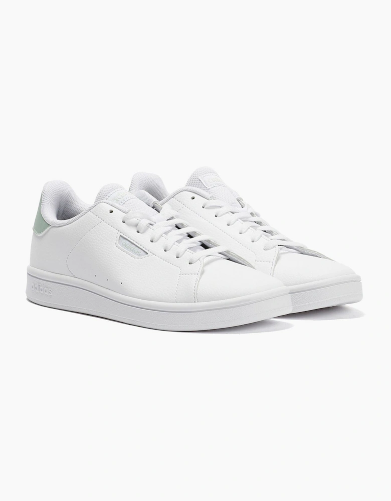 Adidas Urban Court Women's White/Green Trainers