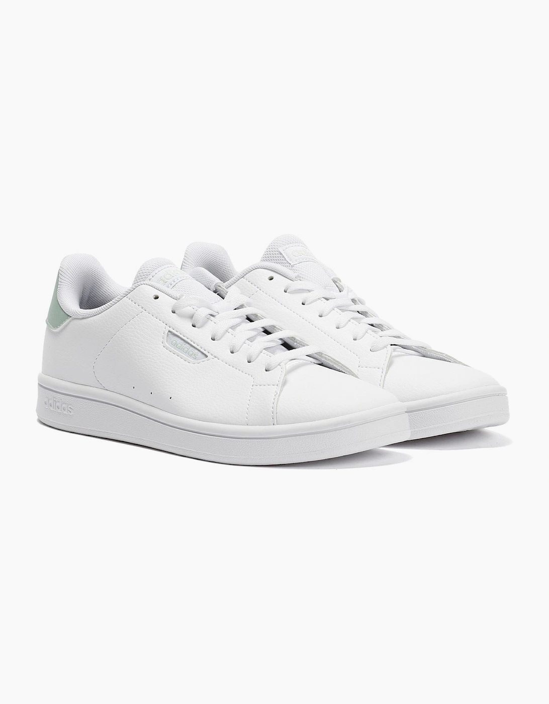 Adidas Urban Court Women's White/Green Trainers