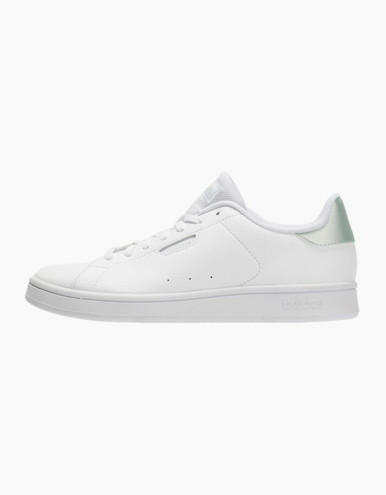 Adidas Urban Court Women's White/Green Trainers