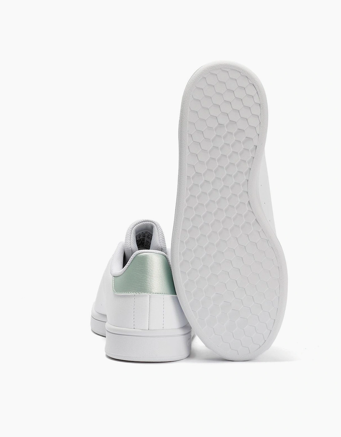 Adidas Urban Court Women's White/Green Trainers