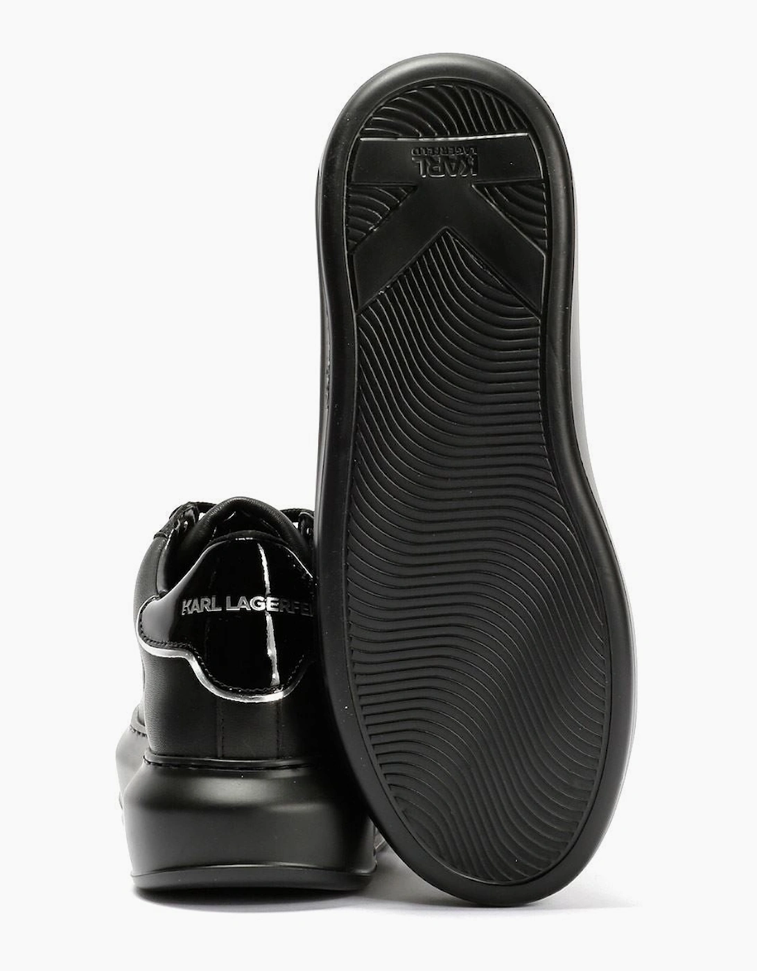 Karl Lagerfeld Kapri Konstellation Leather Women's Black/Silver Trainers