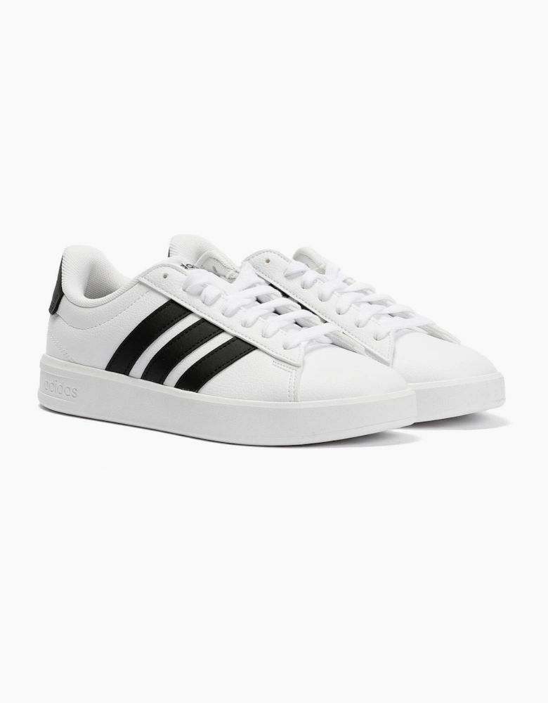 Adidas Grand Court 3.0 Women's White/Black Trainers