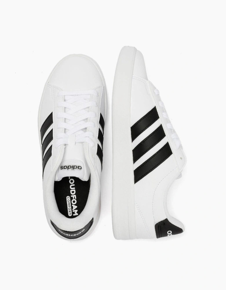 Adidas Grand Court 3.0 Women's White/Black Trainers