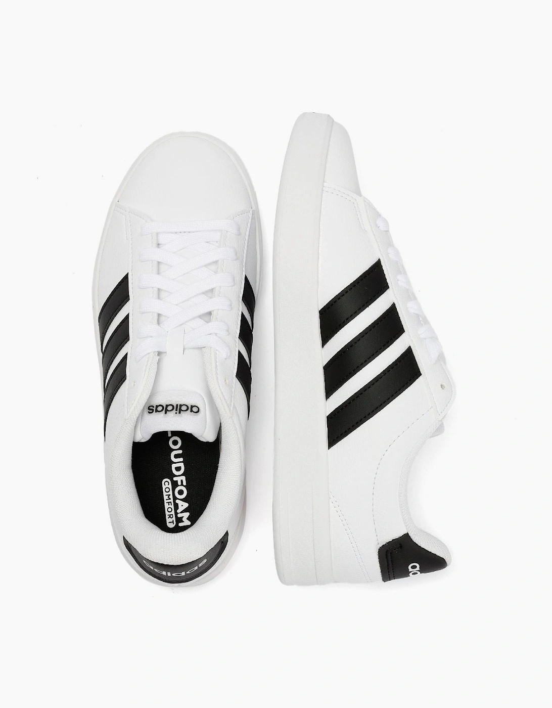 Adidas Grand Court 3.0 Women's White/Black Trainers
