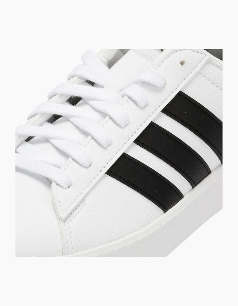 Adidas Grand Court 3.0 Women's White/Black Trainers
