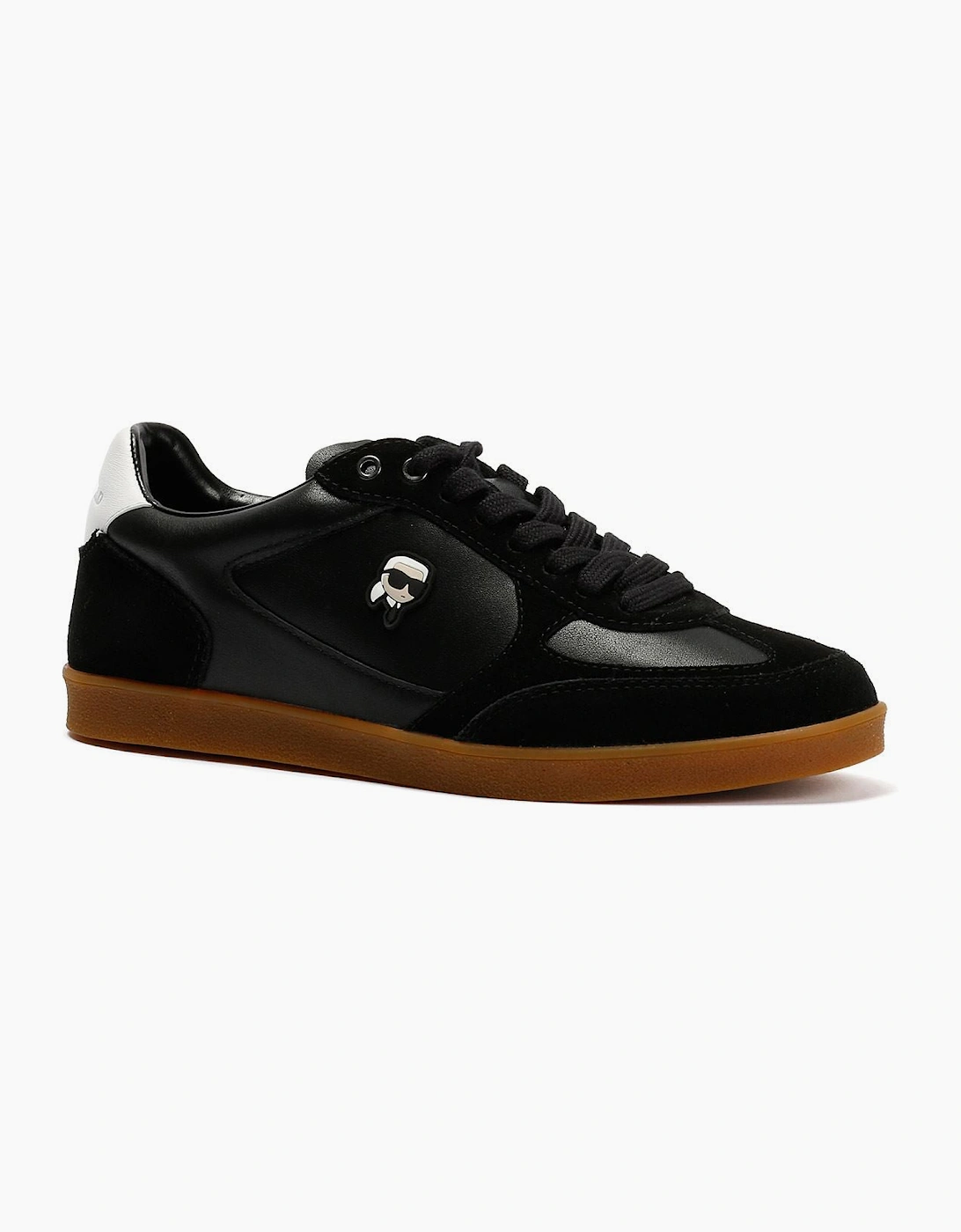 Karl Lagerfeld Kandidate NFT Leather Women's Black Trainers