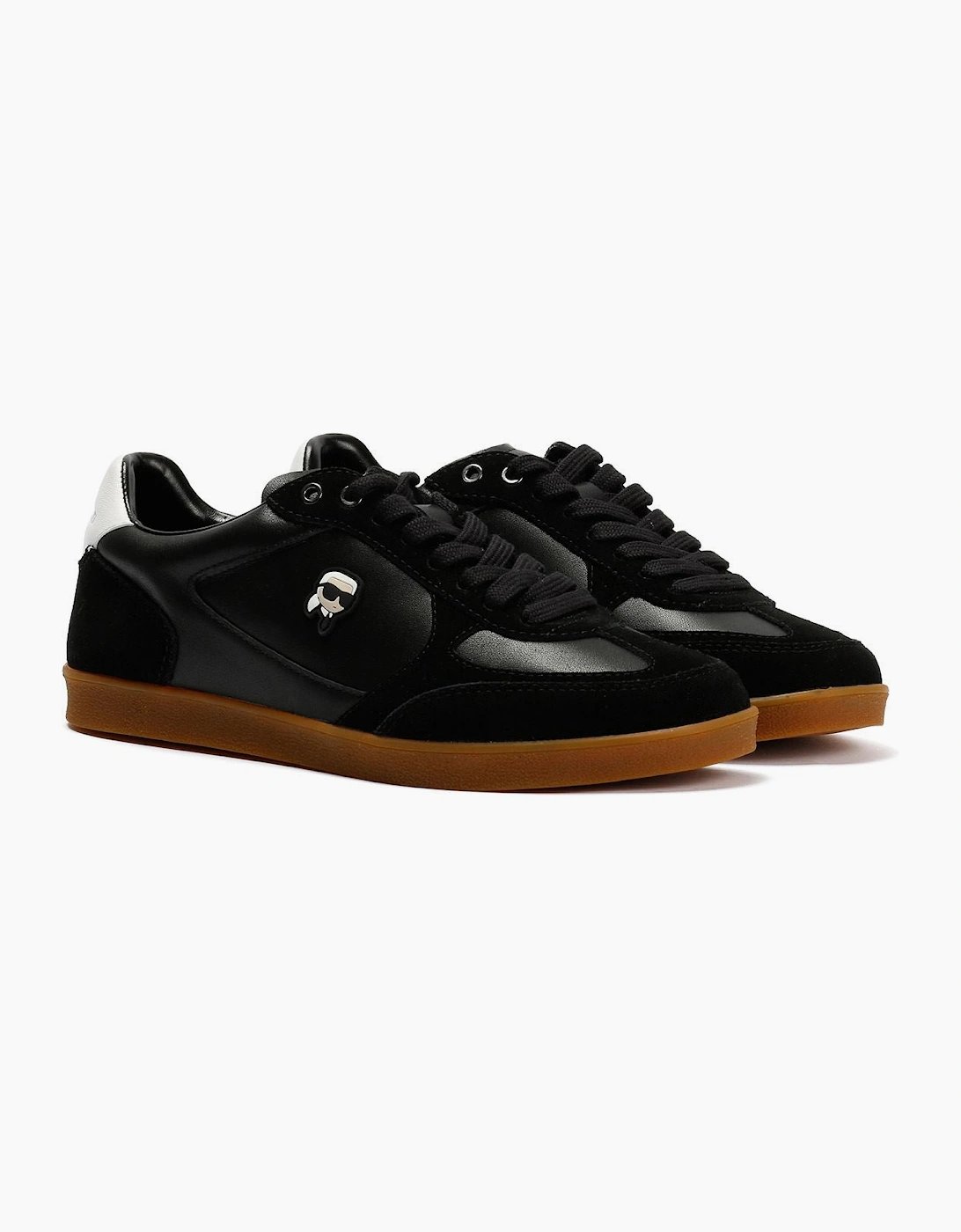 Karl Lagerfeld Kandidate NFT Leather Women's Black Trainers