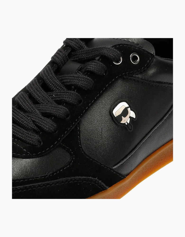 Karl Lagerfeld Kandidate NFT Leather Women's Black Trainers