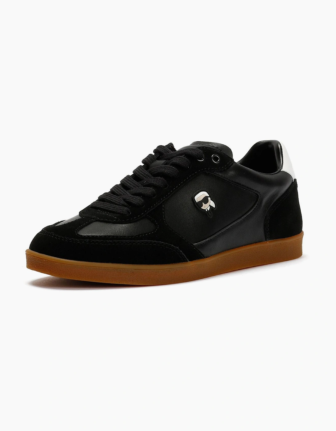 Karl Lagerfeld Kandidate NFT Leather Women's Black Trainers