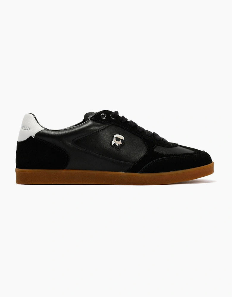 Karl Lagerfeld Kandidate NFT Leather Women's Black Trainers