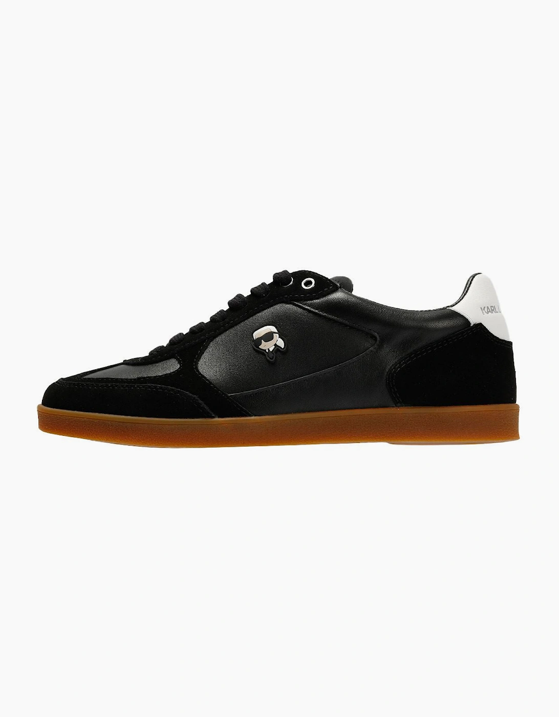 Karl Lagerfeld Kandidate NFT Leather Women's Black Trainers