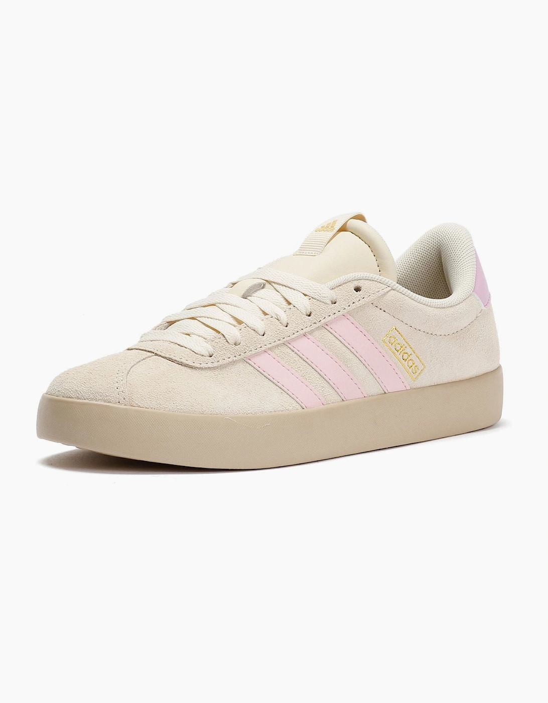 Adidas VL Court 3.0 Women's Beige/Pink Trainers