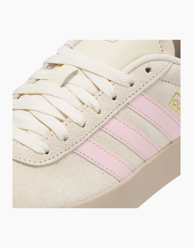 Adidas VL Court 3.0 Women's Beige/Pink Trainers