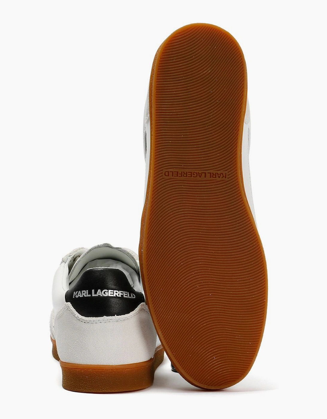 Karl Lagerfeld Kandidate NFT Leather Women's White Trainers
