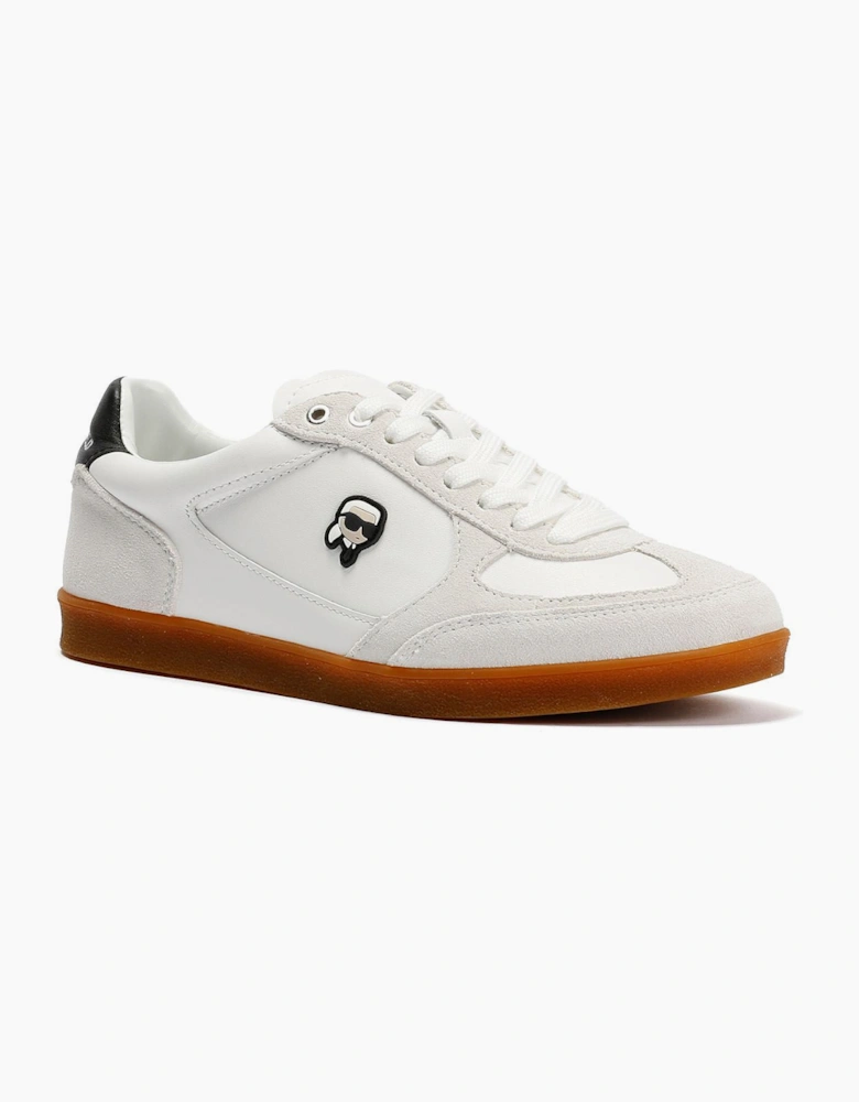 Karl Lagerfeld Kandidate NFT Leather Women's White Trainers