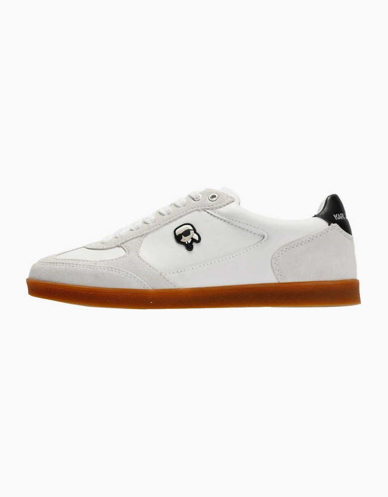 Karl Lagerfeld Kandidate NFT Leather Women's White Trainers