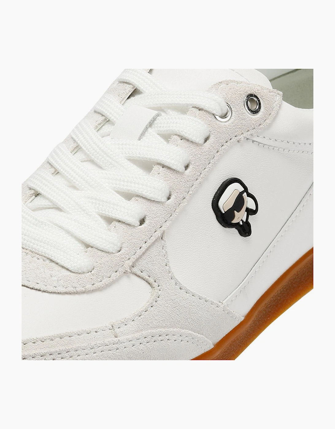 Karl Lagerfeld Kandidate NFT Leather Women's White Trainers