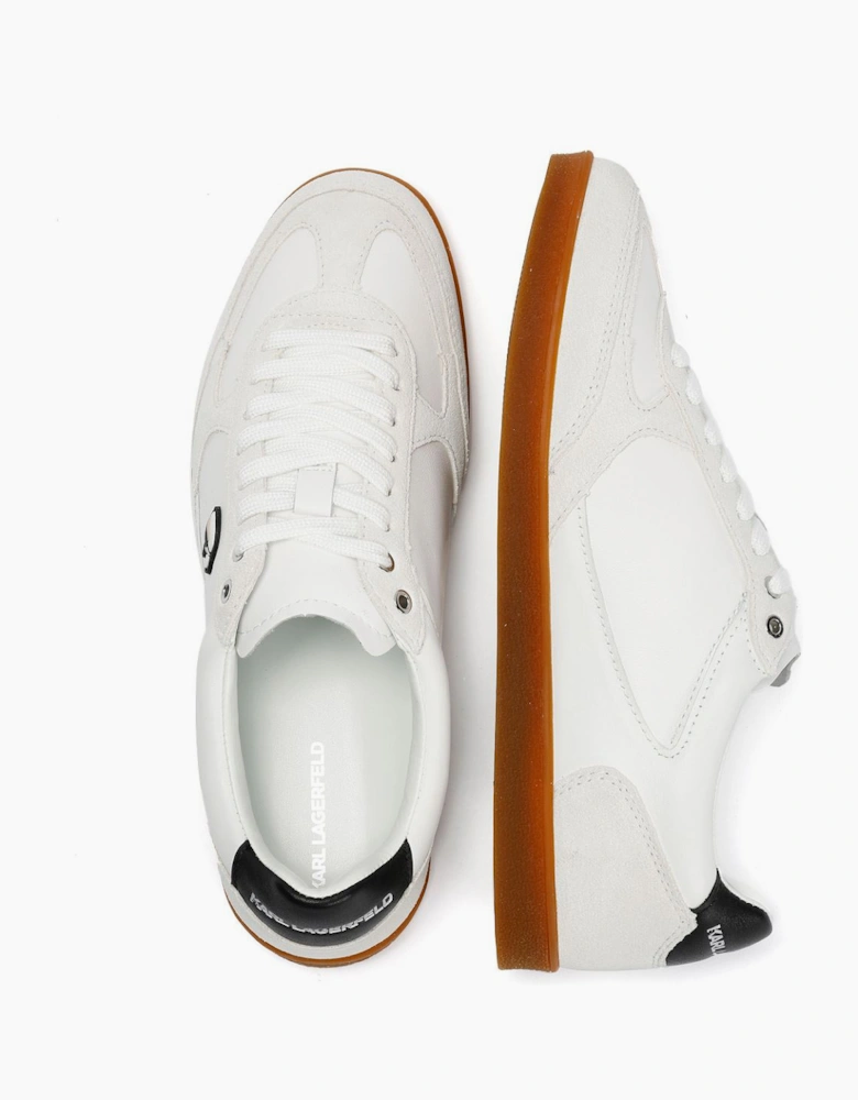 Karl Lagerfeld Kandidate NFT Leather Women's White Trainers