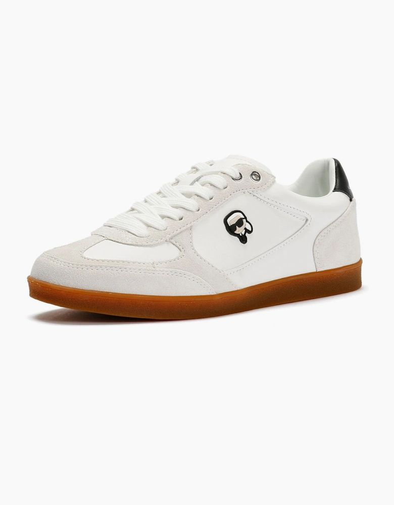 Karl Lagerfeld Kandidate NFT Leather Women's White Trainers