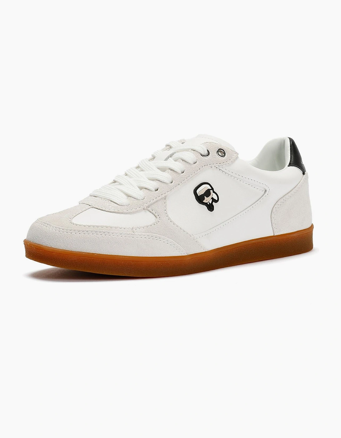 Karl Lagerfeld Kandidate NFT Leather Women's White Trainers