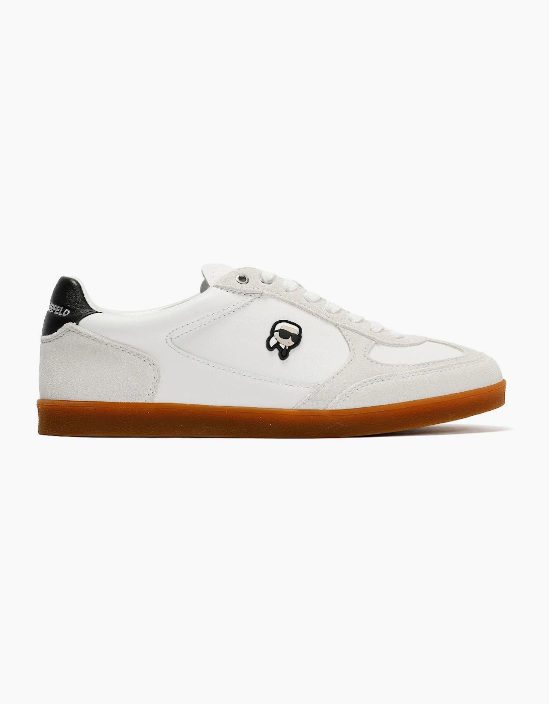 Karl Lagerfeld Kandidate NFT Leather Women's White Trainers