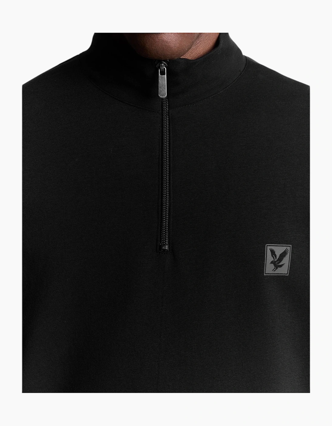 Lyle & Scott Mens Sweatshirt High Neck Jumper