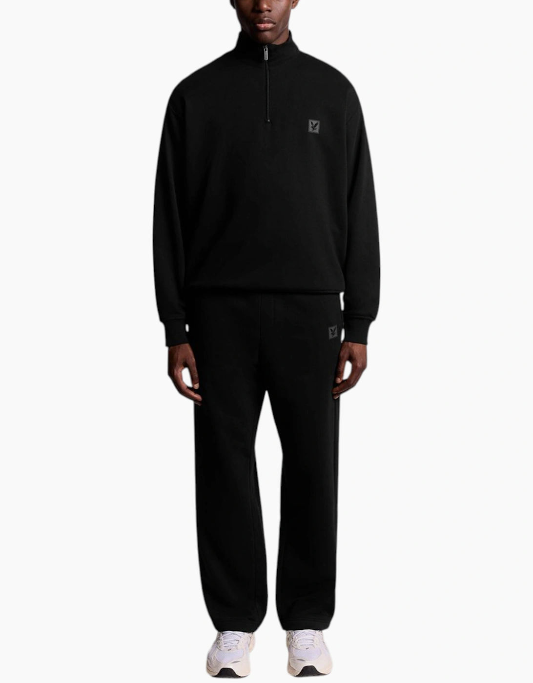 Lyle & Scott Mens Sweatshirt High Neck Jumper