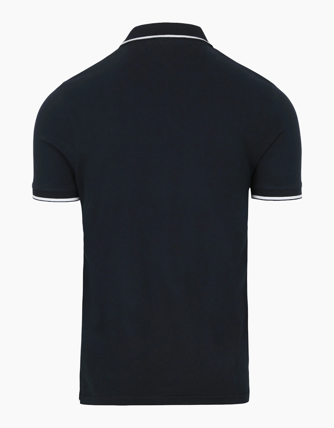 Lyle & Scott Mens Polo Shirt Tipped Short Sleeve Tee