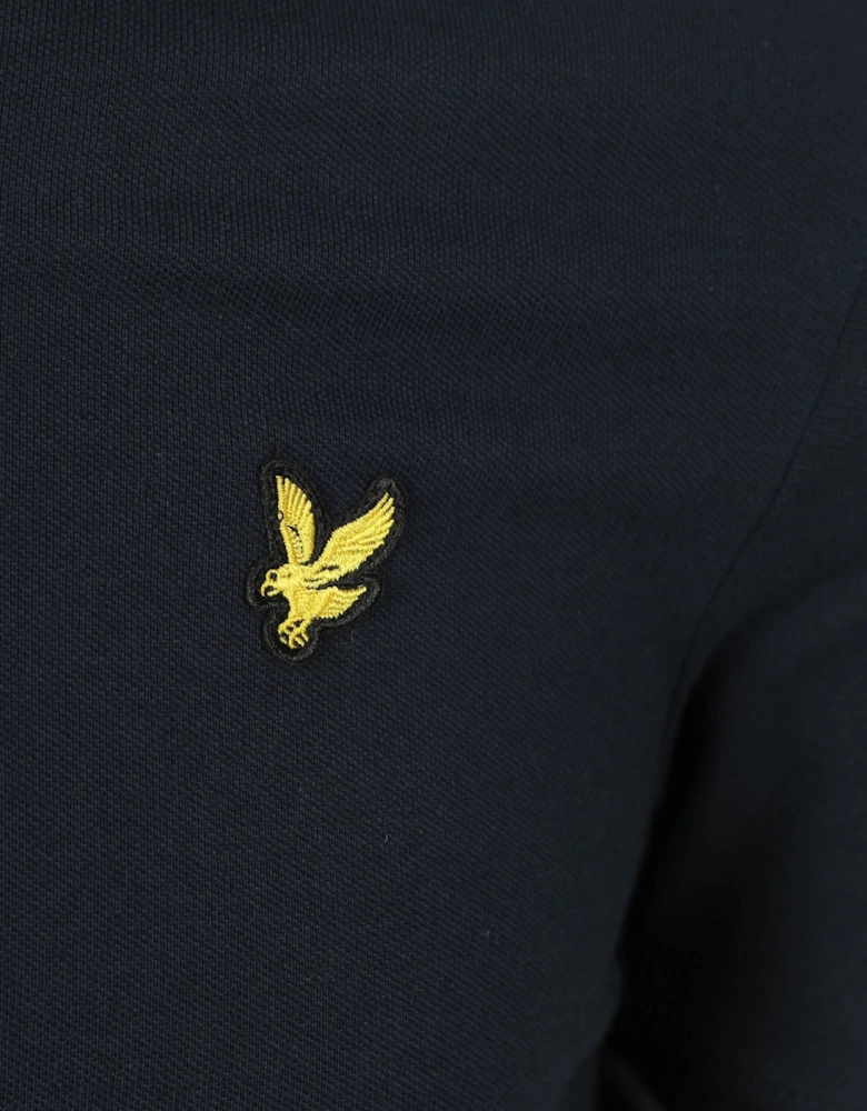 Lyle & Scott Mens Polo Shirt Tipped Short Sleeve Tee