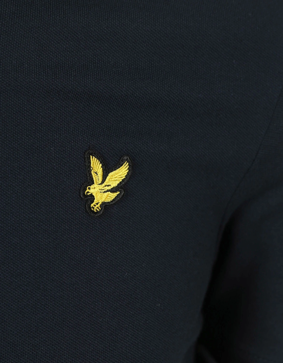 Lyle & Scott Mens Polo Shirt Tipped Short Sleeve Tee