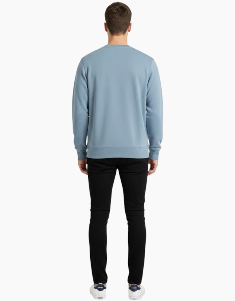 Tommy Hilfiger Mens Sweatshirt Terry Cotton Jumper