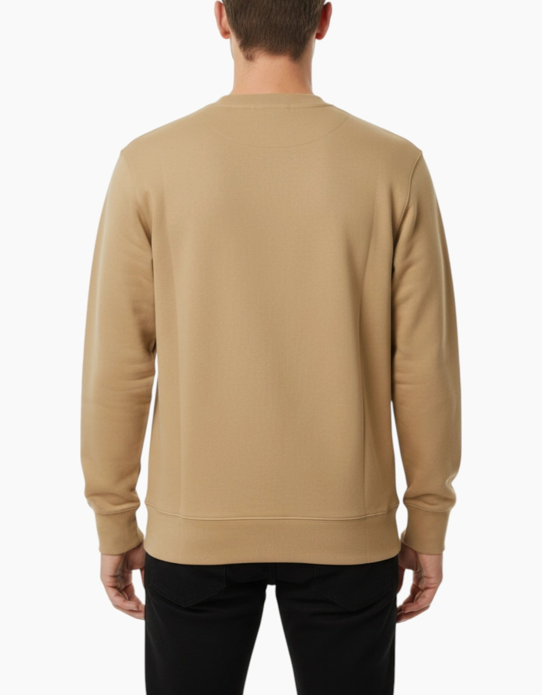 Tommy Hilfiger Mens Sweatshirt Terry Cotton Jumper